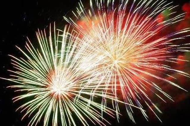 It's just over a week to bonfire night and the Banbury area offers nearly a dozen options for people to celebrate with an evening of fireworks and fun.  (File fireworks image)