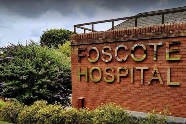 The New Foscote Hospital which has received a 'good' rating in its first CQC inspection since being taken over by new owners