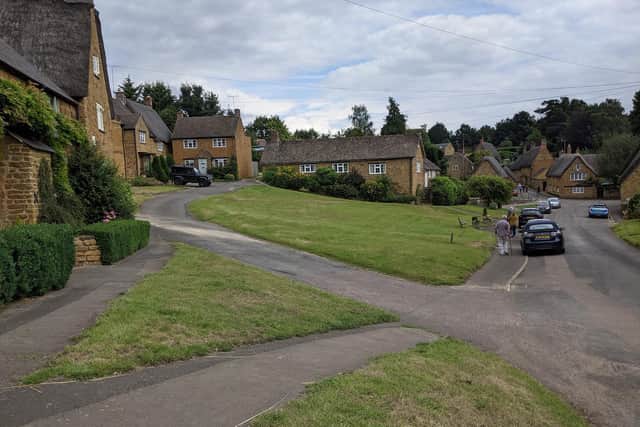 Villages such as Wroxton may be expected to take more housing in the coming years