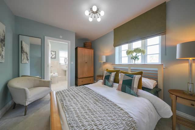 The show home at St James View, Brackley