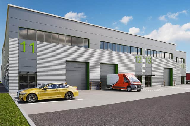 Planning granted - Boundary43 in Brackley will comprise 14 units totalling 55,000 sq ft (CGI of development pictured)