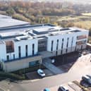 Brackley's newly built medical centre and community hospital