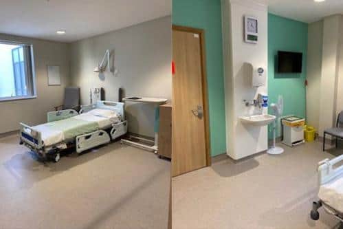 A picture of the interior of Brackley Medical Centre and Community Hospital