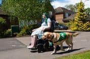 Dogs for Good's specially trained dogs help people with a variety of disabilities