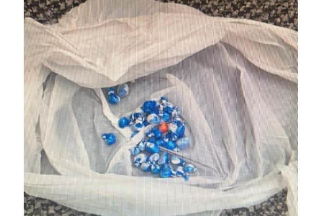 Police seized a quantity of class A drugs, namely heroin and crack cocaine, during a county line drugs investigation which saw a London man arrested in Banbury (Image from TVP website)