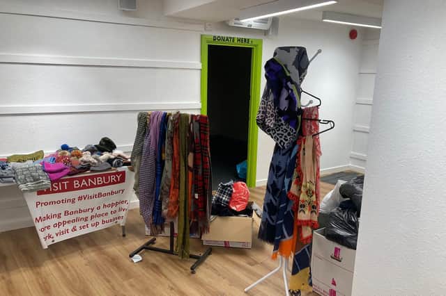 Banbury not for profit group, Visit Banbury Community Interest Company, is giving away free winter coats in the town centre on World Kindness Day, tomorrow Saturday November 13.