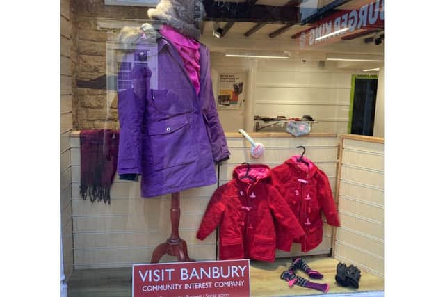Banbury not for profit group, Visit Banbury Community Interest Company, is giving away free winter coats in the town centre on World Kindness Day, tomorrow Saturday November 13.