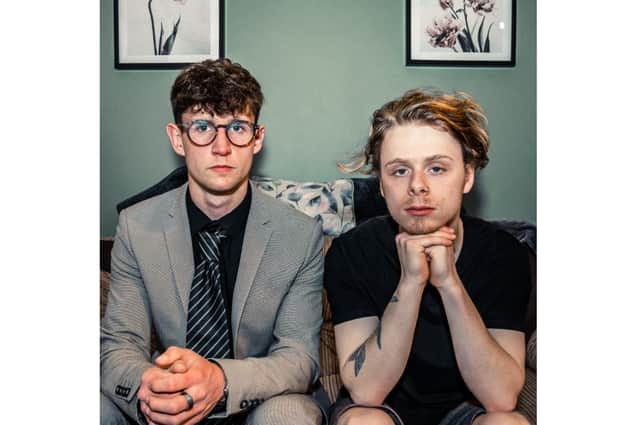 Joe Homer and Tim Groethe from Banbury-based band LAKE ACACIA have just released their first single - called 'Don’t Think About It Too Much.'