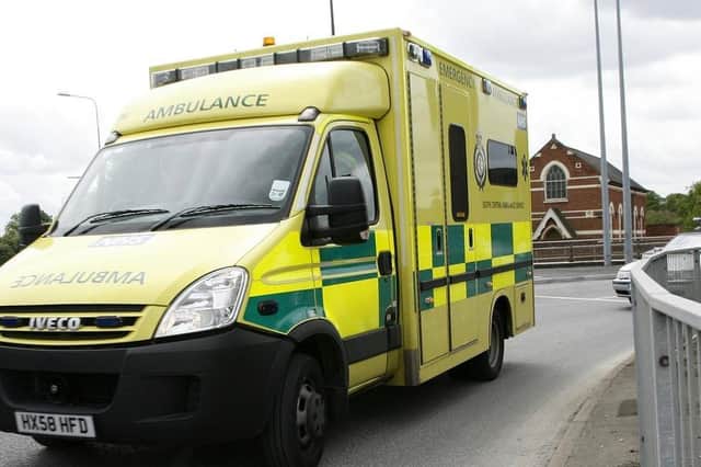 Ambulance services and county emergency departments have been under significant pressure