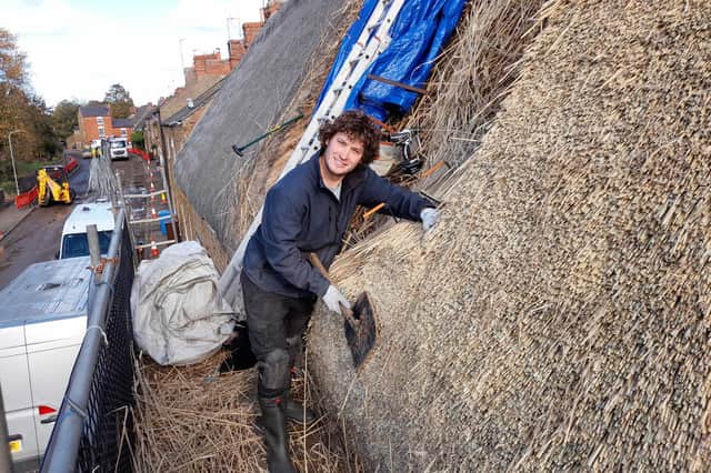 Banbury master thatcher Michael Stanley shares a look into the ancient trade used to roof homes and buildings for hundreds of years.