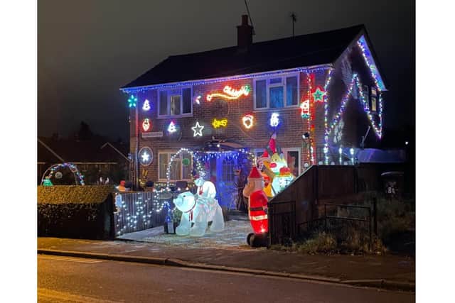 A Banbury family is hosting a massive Christmas lights display fundraiser for Frank Wise School in town