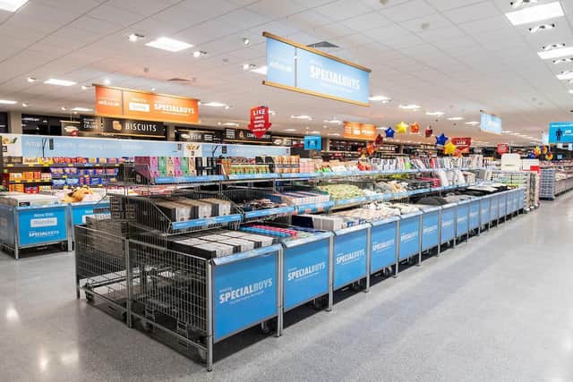 Aldi's fridges have been modified to save energy