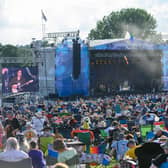Fans at Cropredy Convention in 2019. Photo by David Jackson.