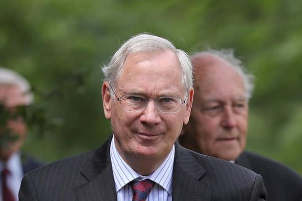 The Duke of Gloucester, who visited the Sunshine Centre in Banbury last week. Picture by Getty