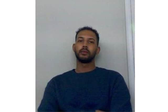 Lewis Abubakar. Photo supplied by Thames Valley Police