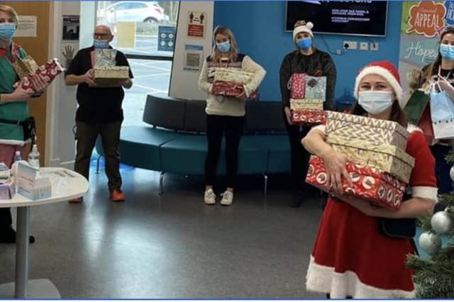 Donations allow children and young people in CAMHS wards over Christmas some personalised festive cheer