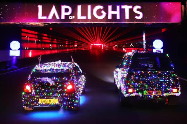 Silverstone offers a sparkling Christmas outing for families over the next few weeks