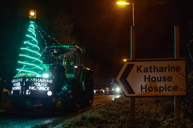 Residents, staff and others at Katharine House Hospice will be able to see the convoy as it passes