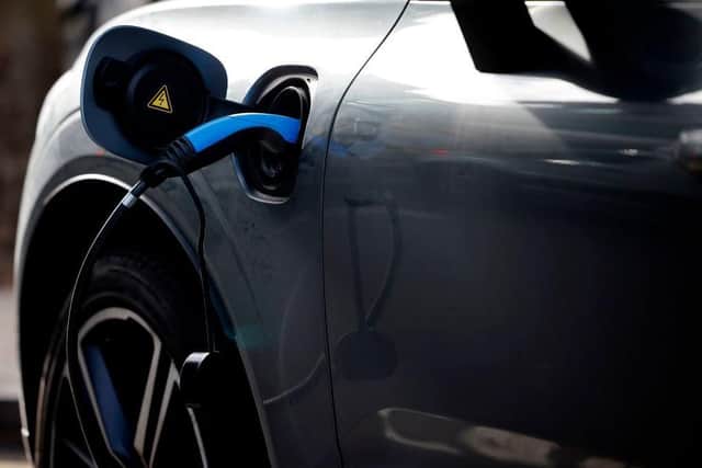 The roll-out of hundreds of electric vehicle (EV) charging points in council-owned car parks in Oxfordshire has begun, including two in Banbury. (GettyImages)