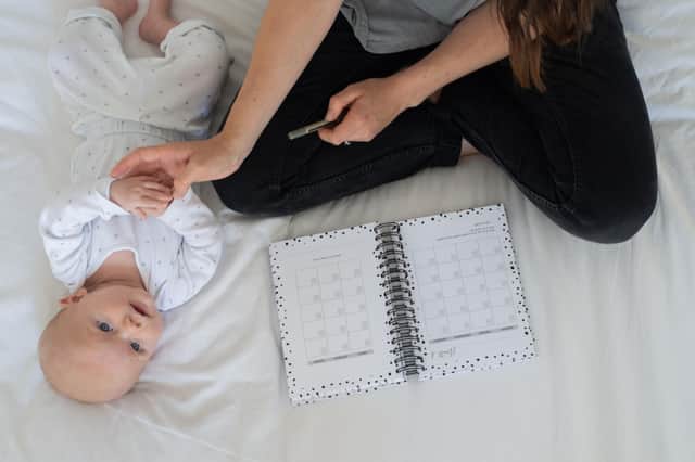 Dr Carla Runchman's Mama Diary is designed to help new mums maintain and protect good mental health