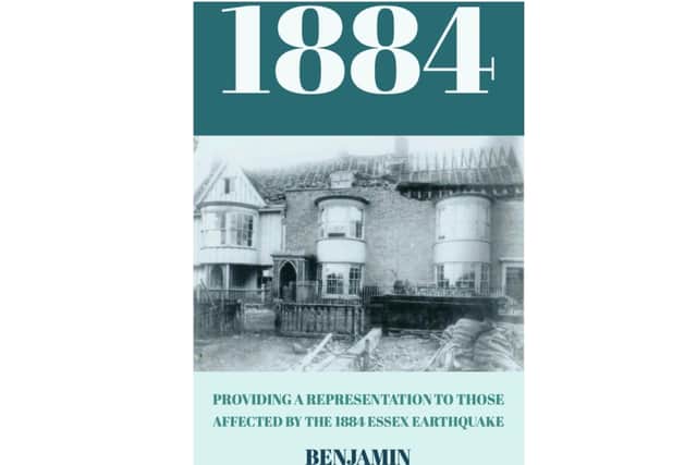Banbury man - Benjamin James Thomas - has written his first book centred around the great Essex earthquake of 1884.