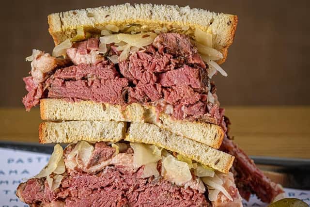 Mamma Pastrama: 'treats pastrami as if it were the most precious substance known to humankind'