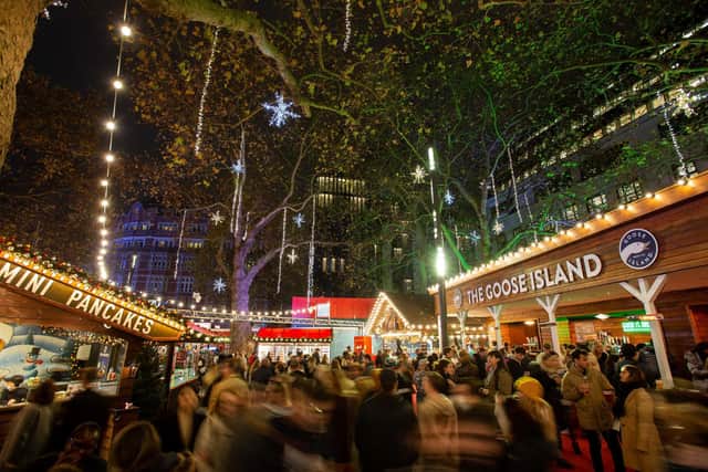 There's bustle and charm aplenty in Westminster this Christmas