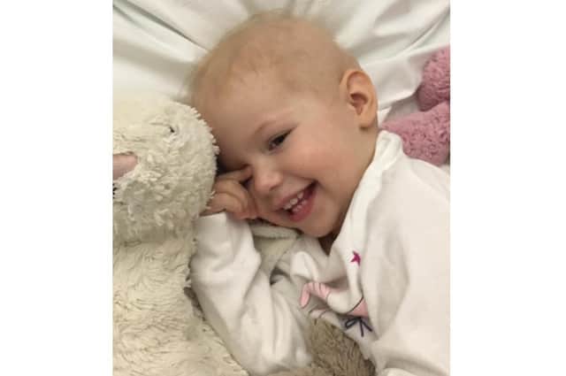 Banbury mum, Kathryn Whitby, shares moving heartfelt story in memory of her daughter - Imogen 'Immy' Whitby - in Christmas appeal for hospice charity - Helen & Douglas House (Submitted photo)