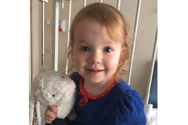 Banbury mum, Kathryn Whitby, shares moving heartfelt story in memory of her daughter - Imogen 'Immy' Whitby - in Christmas appeal for hospice charity - Helen & Douglas House (Submitted photo)