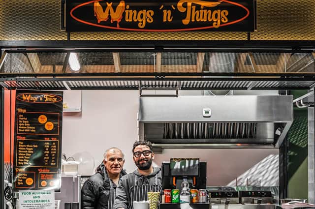 New street venue - Wings 'n' Things - has opened in Lock29 of Banbury town centre (Image from Bulletfish Media)