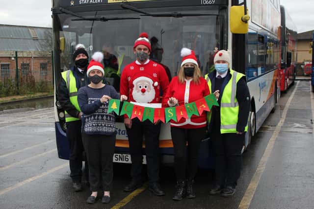 Stagecoach Supports Oxford Hospitals Charity this Christmas (submitted photo)
