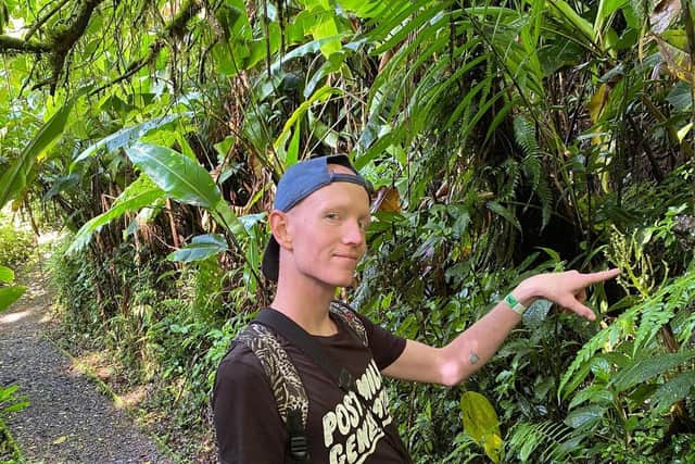 One of the last pictures of Rory, taken in Costa Rica shortly before his death