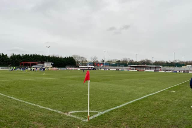 The Boxing Day clash between Brackley Town and Kettering Town will be at St James Park