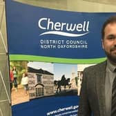 Cherwell's Labour leader, Cllr Sean Woodcock, who has criticised the Conservative government for double standards