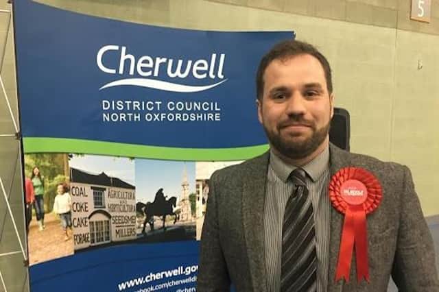 Cherwell's Labour leader, Cllr Sean Woodcock, who has criticised the Conservative government for double standards