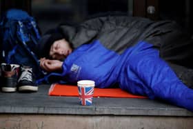 Cherwell District Council has entered a partnership in a bid to ensure those with nowhere to sleep may access an alternative to rough sleeping. Picture by Getty