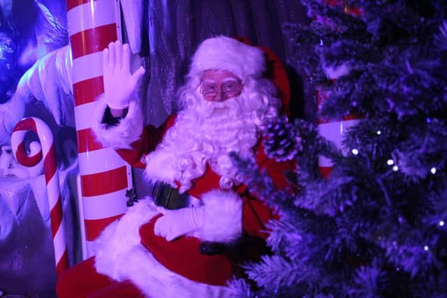 Banbury area children will soon be able to meet Santa and his elves at a newly created enchanted land inside the town centre's Castle Quay.