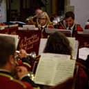 Brackley and District Brass Band have been practising their Christmas programme for the free concert on December 20