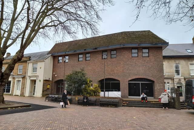 Cherwell District Council has taken another step towards repurposing the former M&S department store in Banbury's Castle Quay Shopping Centre.