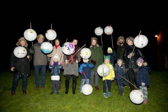 A rise in Covid cases, particularly the Omicron variant has led to the cancellation of the Brackley Christmas Lantern Parade and Community Carol Service this weekend (Image from Brackley Town press release)