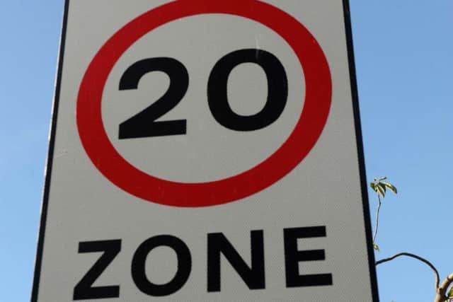 Cherwell District Council: 20mph zones will not change police approach to speeding