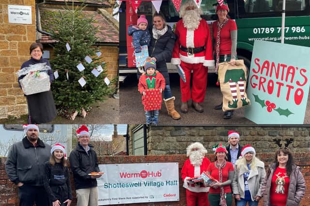 Shotteswell Village Hall welcomed some special visitors to help celebrate its first anniversary as a 'community hub'.