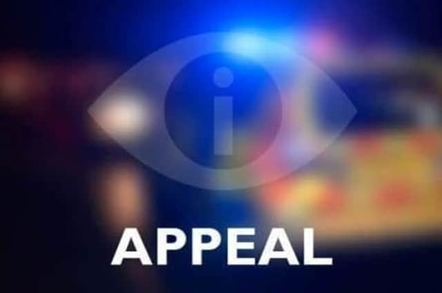 Police have appealed for help in tracking the man who stole a Ford Focus car in Bloxham on Friday