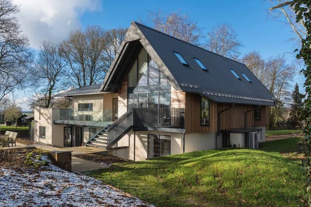 A contemporary new home designed by Shipston-based Hayward Smart Architects ​and built in Sibford Ferris has won Build It Magazine 2021 Award for ‘Best Self Build Home.' (Submitted photo)