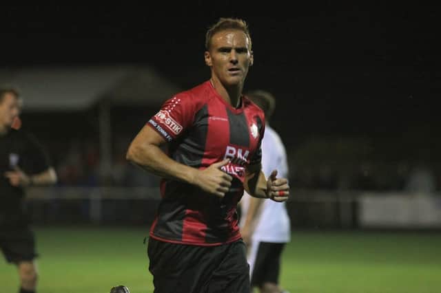 Brett Solkhon was an easy pick having starred for both Kettering Town and Brackley Town over the years