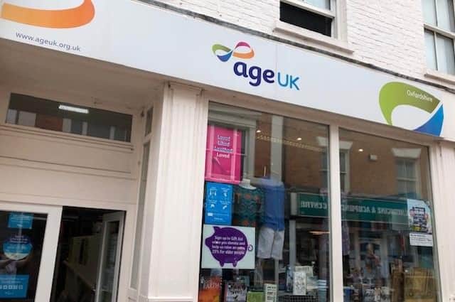 The Age UK shop in Banbury is encouraging local people to keep the Christmas spirit alive by donating their unwanted presents to help the charity