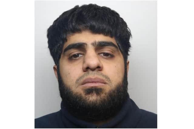 Umar Bashir, from Banbury, has been sentenced for the supply of class A drugs (photo from TVP website)