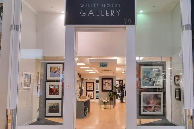 A new art gallery called the White Horse Gallery has now opened in Banbury's Castle Quay. (Submitted photo)