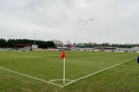 St James Park hosts the return meeting between Brackley Town and Kettering Town tonight