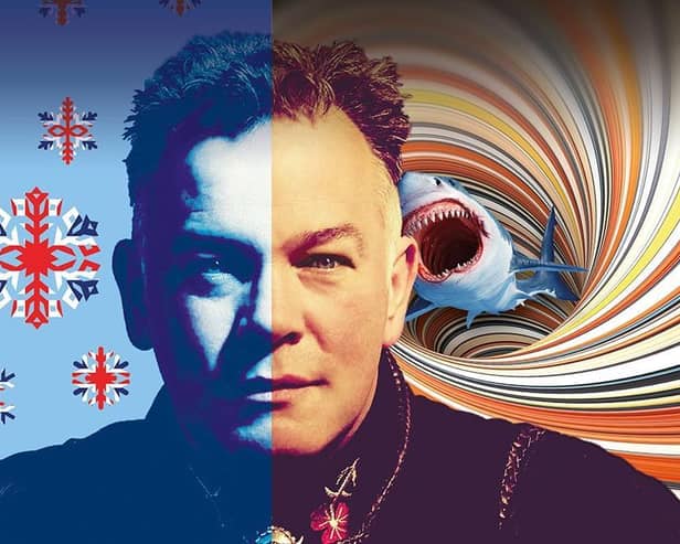 Stewart Lee returns to the Oxford Playhouse.